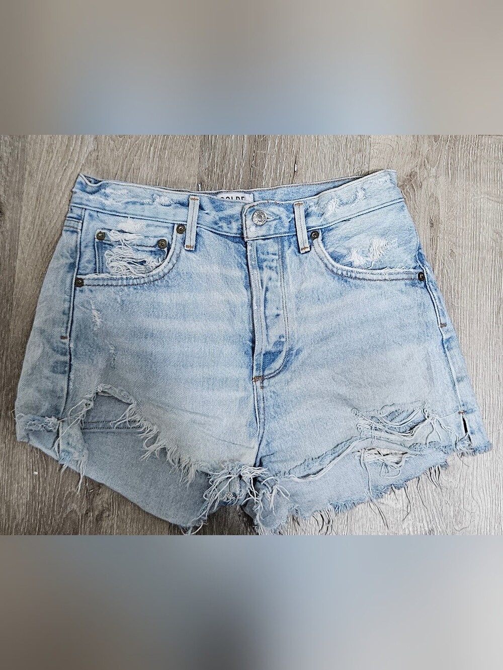 AGOLDE Parker shorts size 26